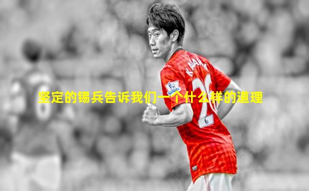 坚定的锡兵告诉我们一个什么样的道理