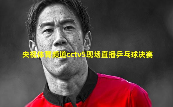 央视体育频道cctv5现场直播乒乓球决赛