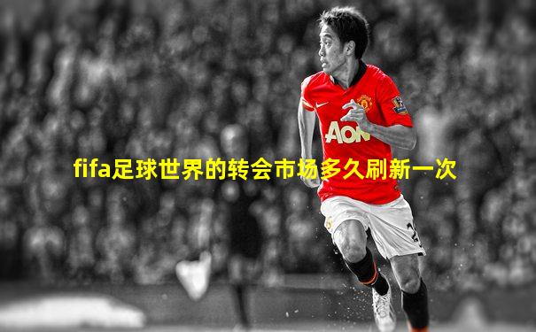 fifa足球世界的转会市场多久刷新一次