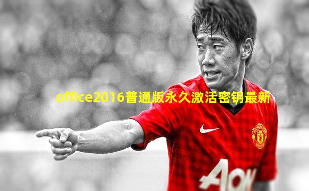 office2016普通版永久激活密钥最新