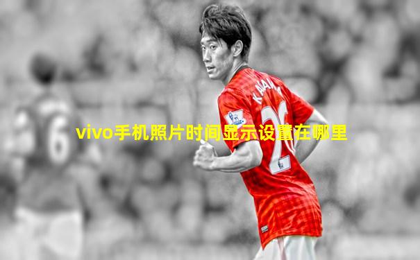 vivo手机照片时间显示设置在哪里