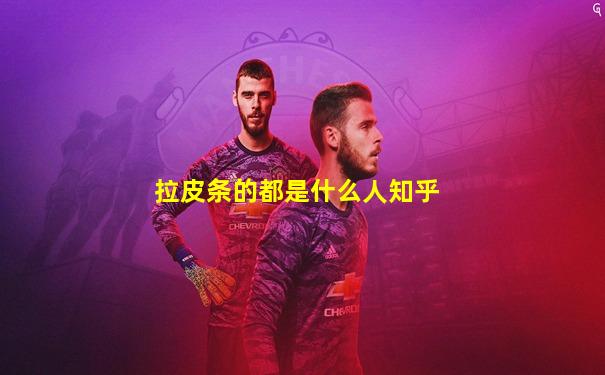 拉皮条的都是什么人知乎