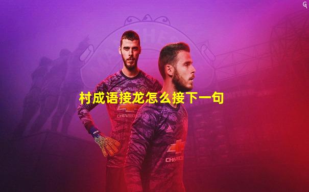 村成语接龙怎么接下一句