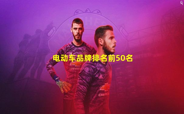 电动车品牌排名前50名