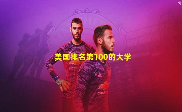 美国排名第100的大学