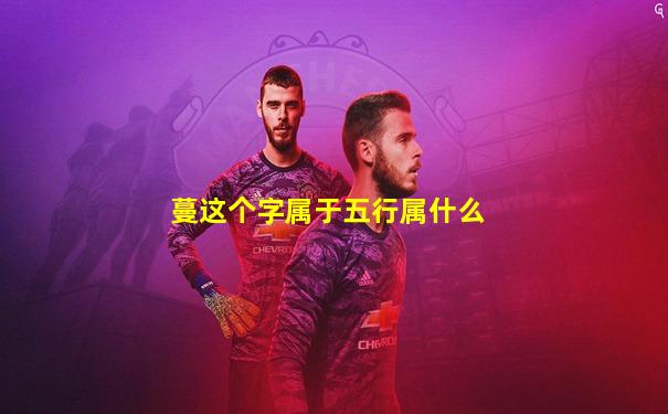 蔓这个字属于五行属什么