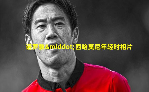 诺罗敦·西哈莫尼年轻时相片